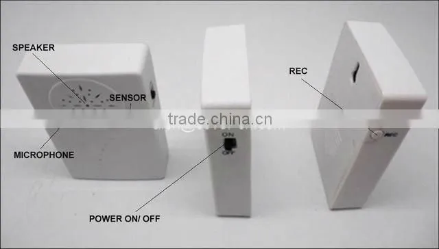 2013 hot-selling Music voice doorbells for Christmas Advertising, Greeting and Promotional Gifts
