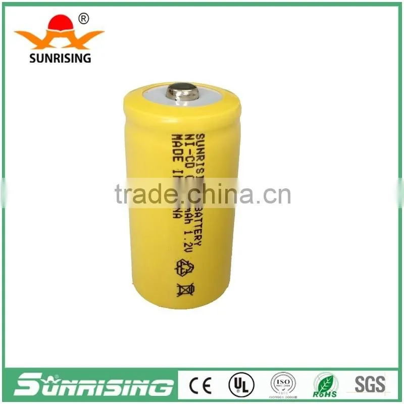 1.2v ni-cd C 3000mah rechargeable battery