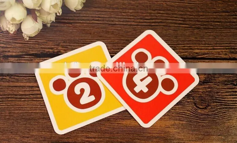 Custom UV Resistant professional poker cards blank playing cards Matt Lamination Printed dragon playing cards ---DH20546