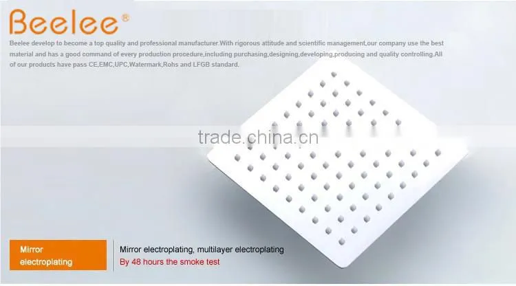 Bathroom accessories filtered shower heads rotating shower head stainless steel shower head