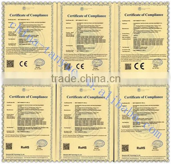 High brightness spot light 750W profile light