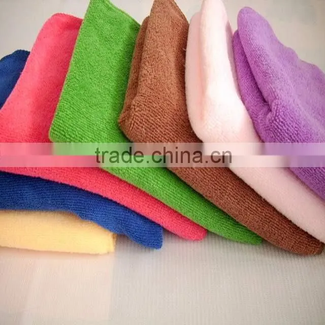Beautiful cleaning microfiber towel