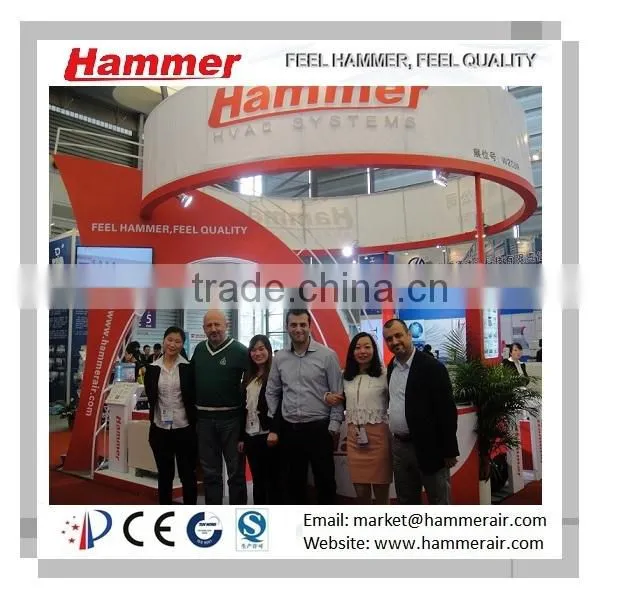 CE certified 60HZ R410a water source heat pump