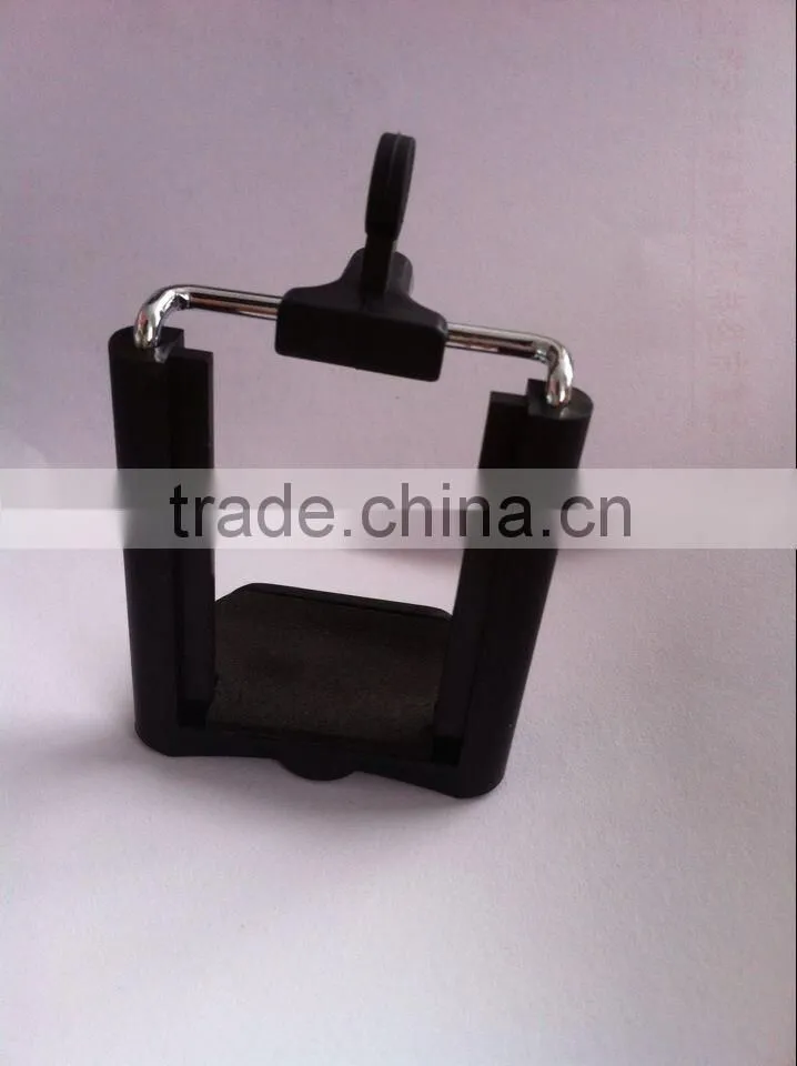 Black Metallic Flexible and Portable Tripod Stand Holder phone holder