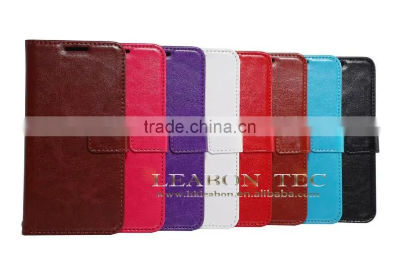 2015 Hot Selling Item Coach Wallet and Phone Case New Galaxy S6 Luxury Leather Case for S6 Case
