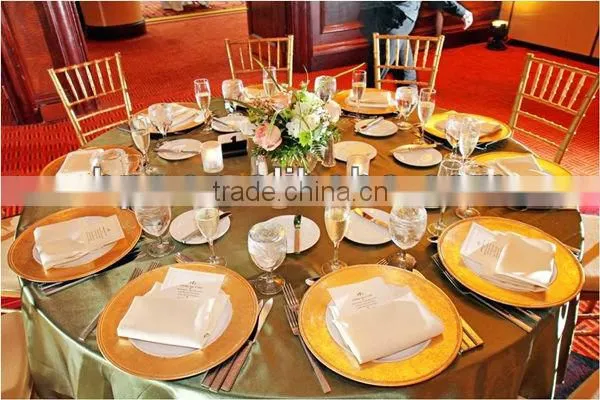 Custom plastic decorative plates