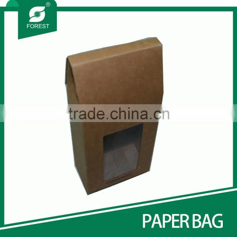 HIGH QUALITY PLAIN KRAFT PAPER BAG WINE BOTTBLE PACKAGING BAGS