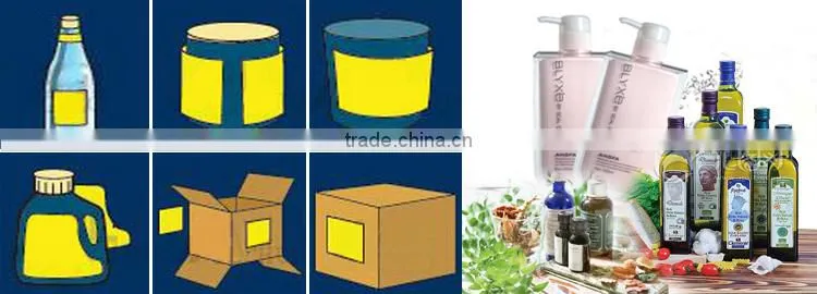 Automatic Double Sides Labeler