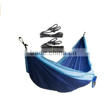 Foldable hammock/Parachute Nylon Outdoor Hammock For outdoor