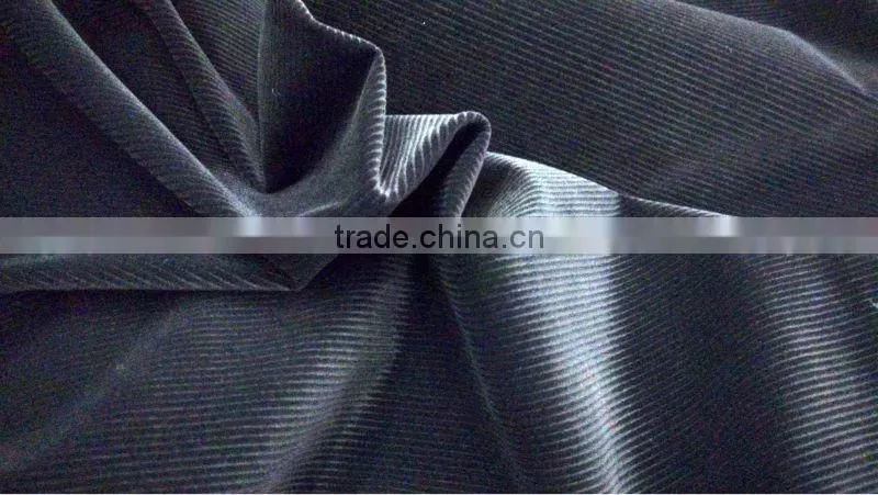 Middle East Market Garment Fabric Flocked Fabric