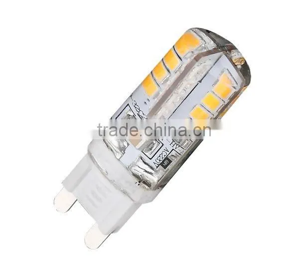 High quality 3W ra80 15000hrs 2835smd G9 light bulb