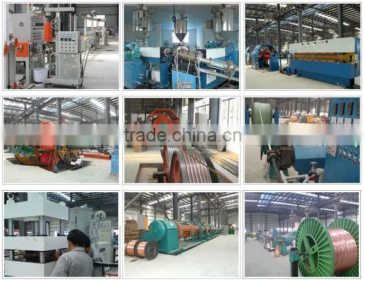 Flexible Copper/CCA Rubber Insulation Electric Welding Cable