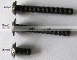 11 pan head with washer screws