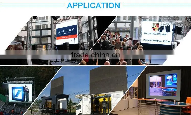 High resolution P8 outdoor tft lcd display module screens for advertising