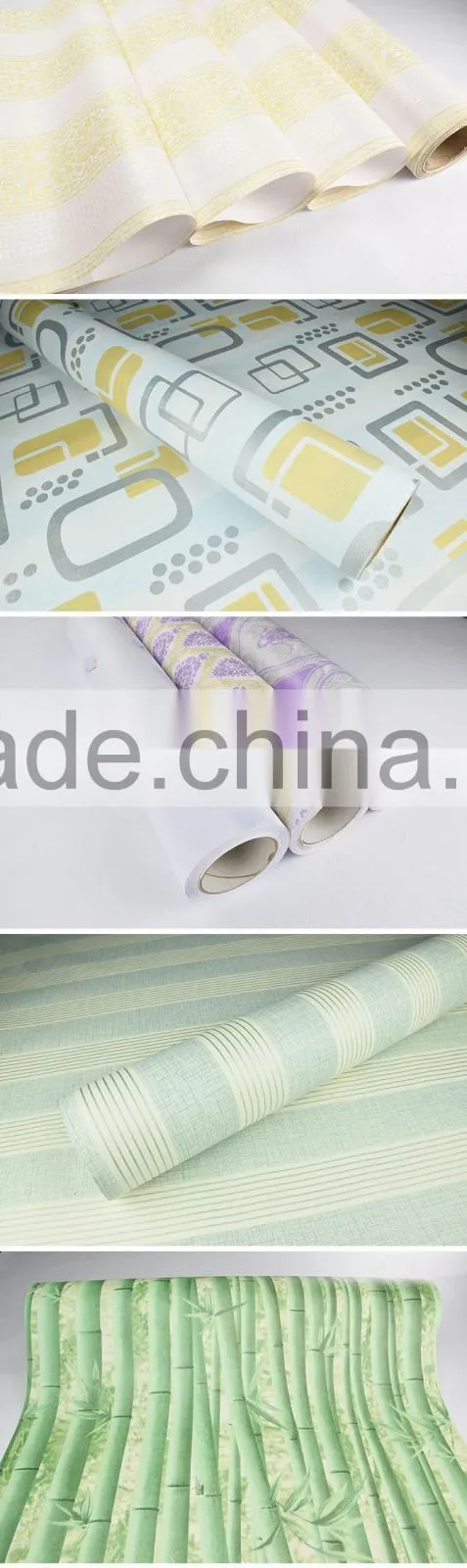 Factory Manufacture decorative paper for covering furniture