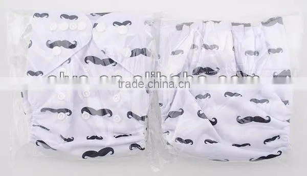 Alva New Pattern Summer Beach Style Swim Diaper Reusable Swimming Diaper