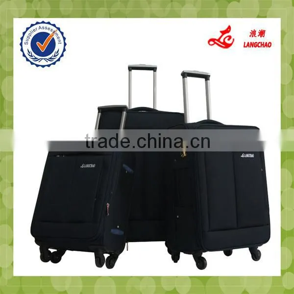 Black New Models High Quality Fabric For Bag And Luggage