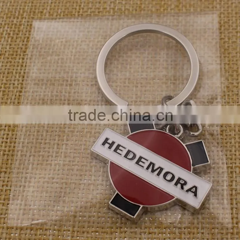 custom shape color filled superman engraved metal keychain