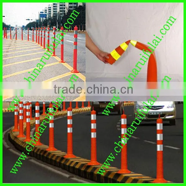 hot sale plastic spring traffic post