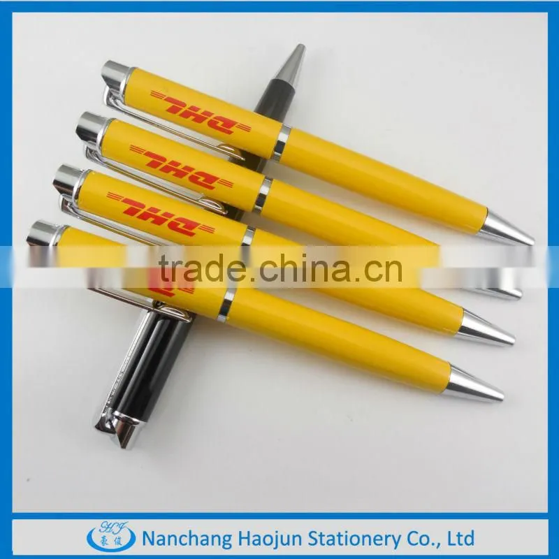 new arrival new design high quality metal crystal ball pen