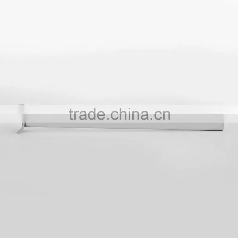 Metal Single Ball Display Hanging Hooks Straight Arm Tube Bar Support