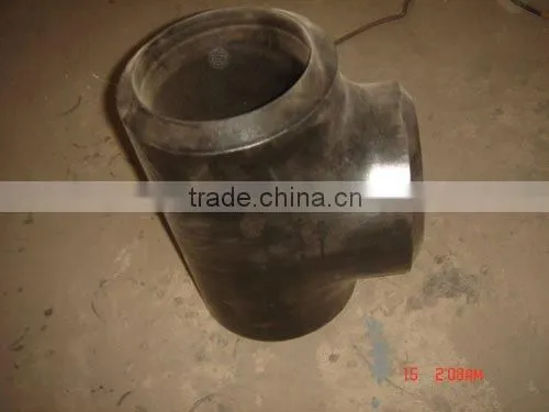 Butt Welded Tee ANSI B16.9/ MSS SP 75