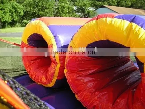adventure inflatable obstacle course for sale