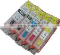 Refillable Ink cartridge PGI-520BK CLI-521
