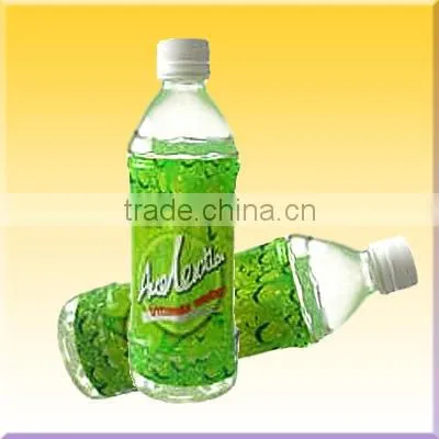 PVC shrink label film for bottle or can packing