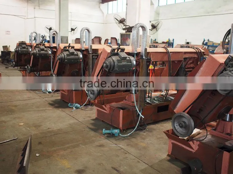Waterjet segment band saw for stone cutting