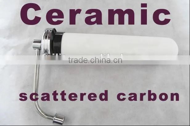 10'' Screwed-type ceramic Filter cartridge Ceramic-10 Active Carbon