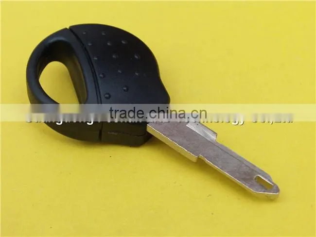 Factory Direct Peugeot 206 transponder key shell blank no logo