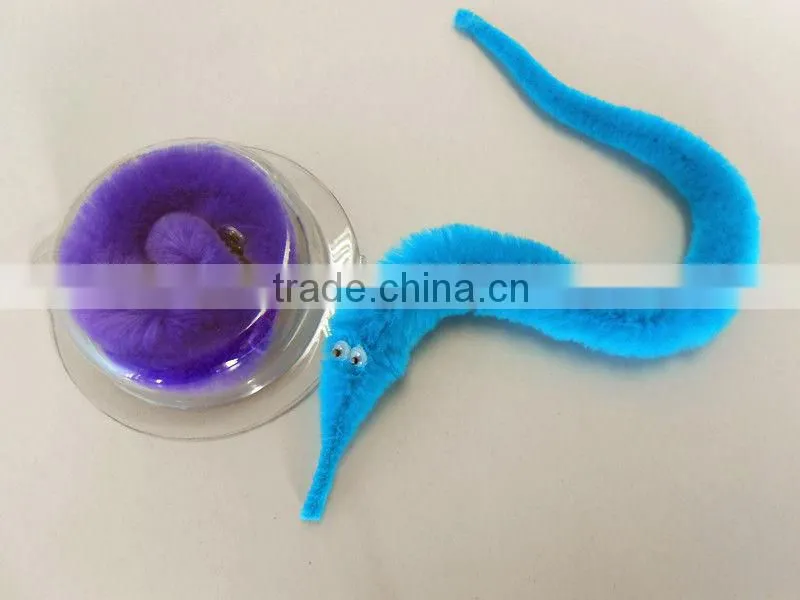 9inch Plush Magic Wiggle Worm Toy For Kids