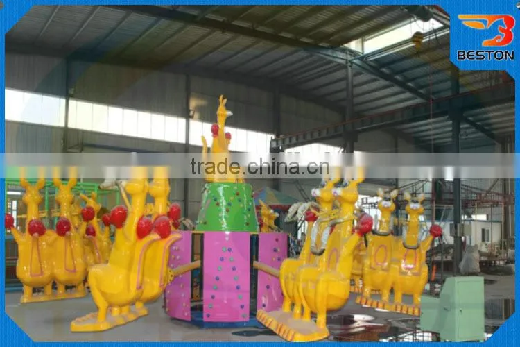 Beston Attractive amusement attractions rides kid kangaroo jumping for sale
