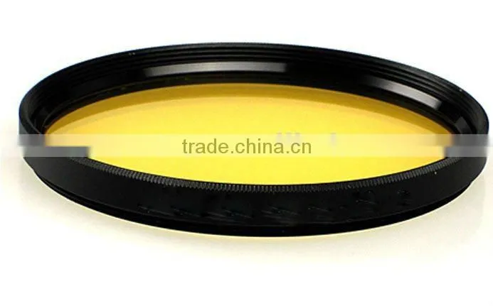 Camera Yellow Color Filter