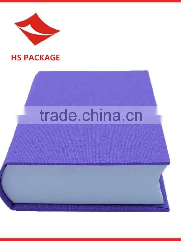 paper book shaped box book safe