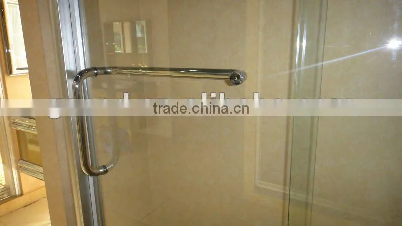 Cheap aluminium bathroom doors shower screens D08