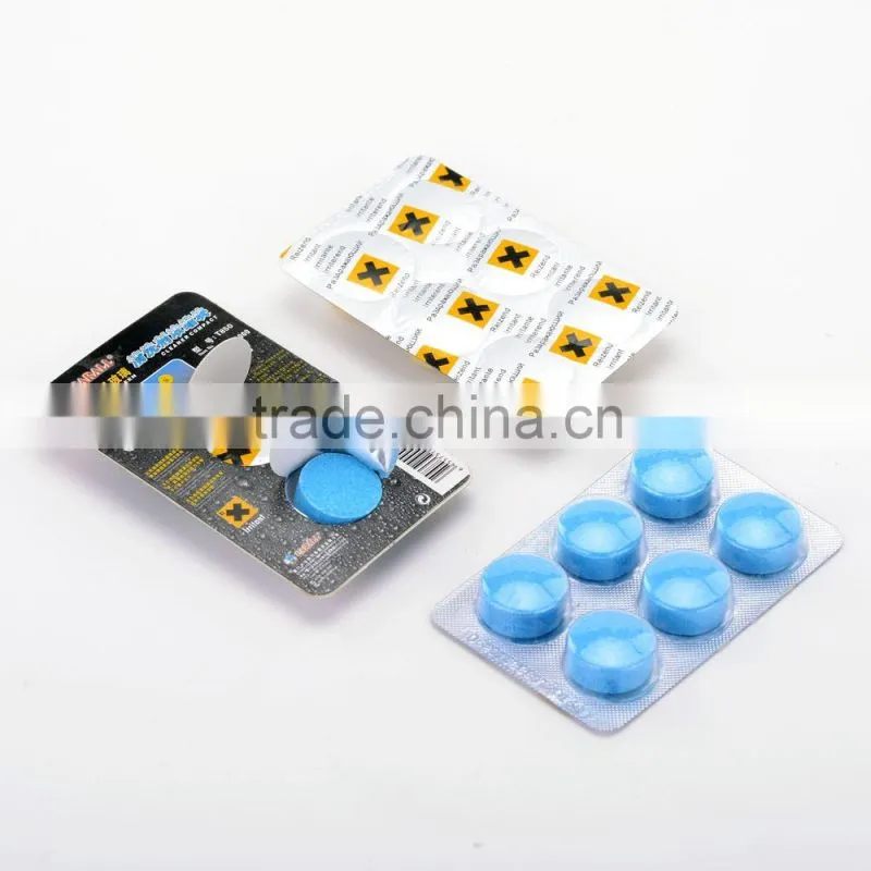 Colorful Liquid Car Care Washer Efficiency Health Safety Environment Friendly Simpleness Anto Windshield Glass Cleaner