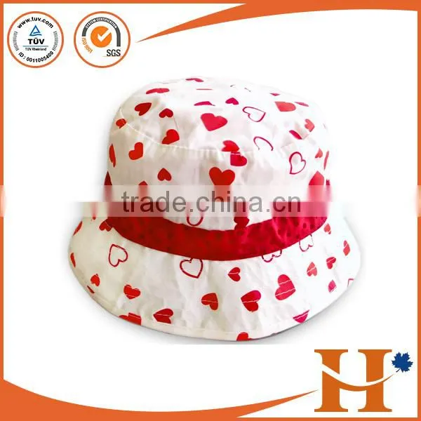 Customize lady bucket leisure hat outdoor women beach hat