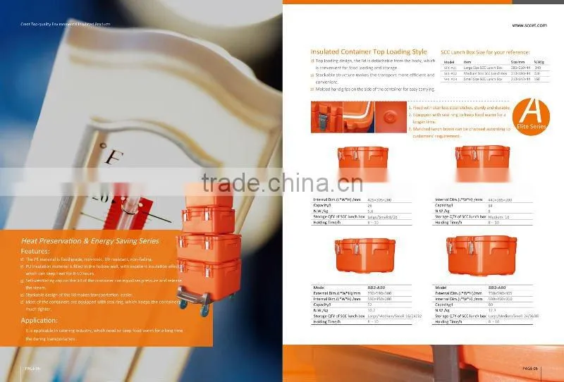 Rotational mould for 26L Insulated box&Insulated Carrier