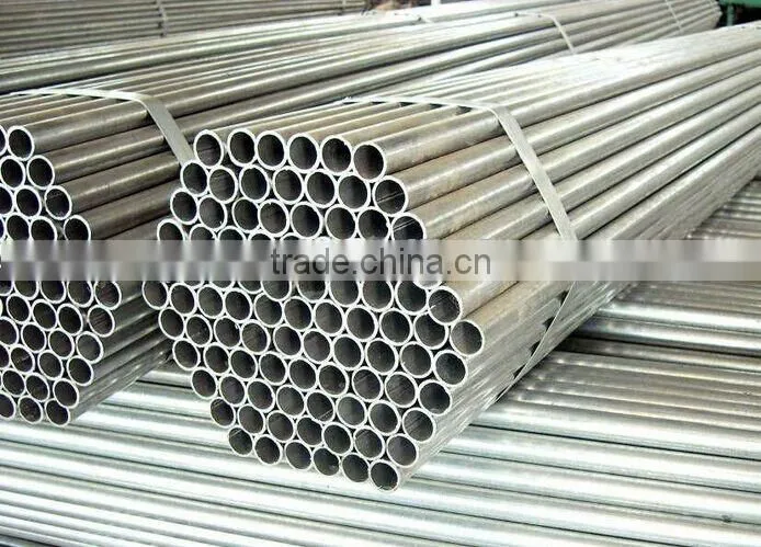 hot rolled round section shape steel pipe