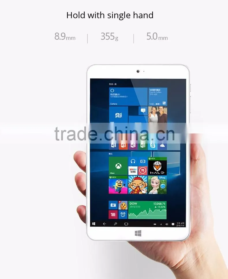 Original 8.0 inch IPS Onda V820w CH Windows 10 Android 5.1 IntelZ8300 Quad core 64bit 2GB/32GB Windows10 Tablet PC OTG 1280*800
