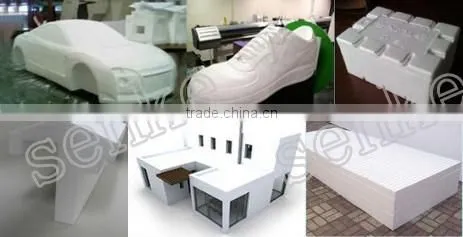 Styrofoam/PU foam/polystyrene furniture cnc making machine manual engraver