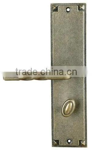 Pure copper door lock 9704RF