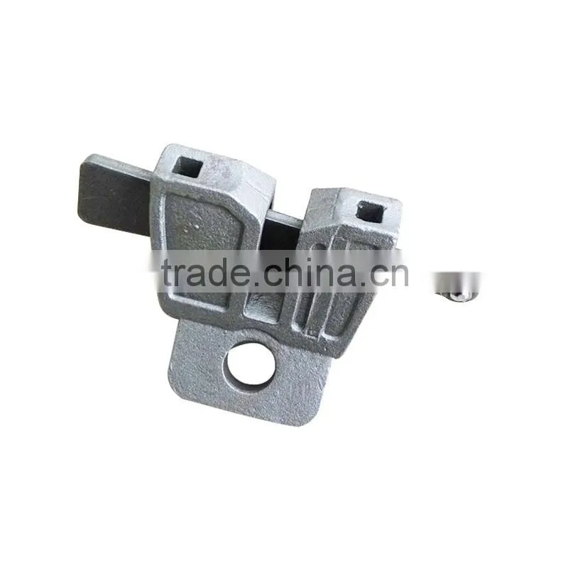 Scaffolding System Ringlock rosette fittings ledger