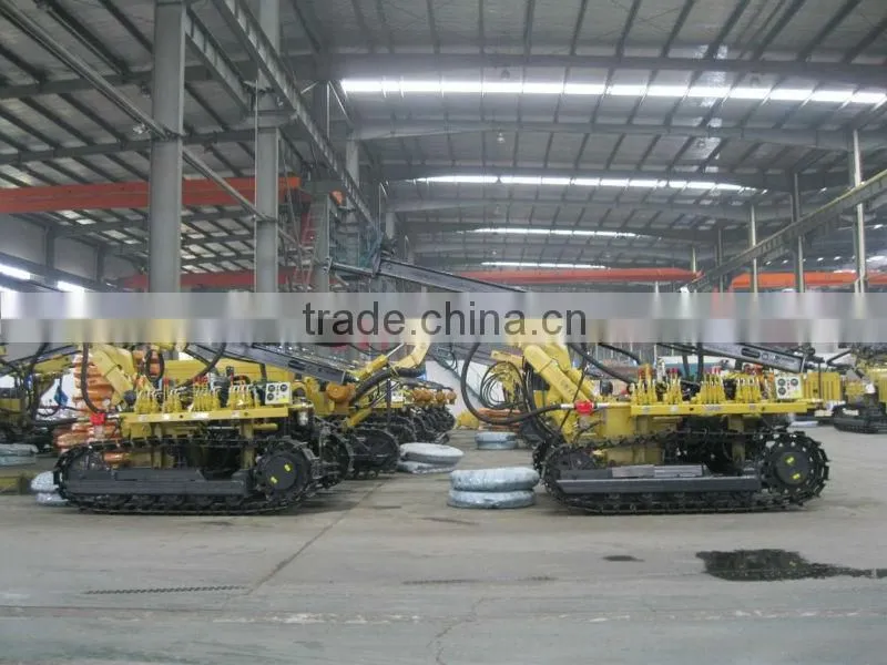 2014 China Hot Selling Rock Drilling Rig Manufacturers
