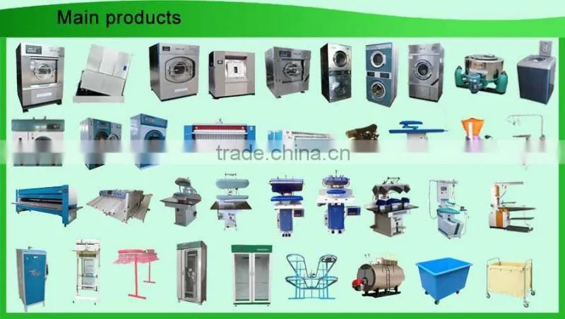 Profressional industrial laundry equipment