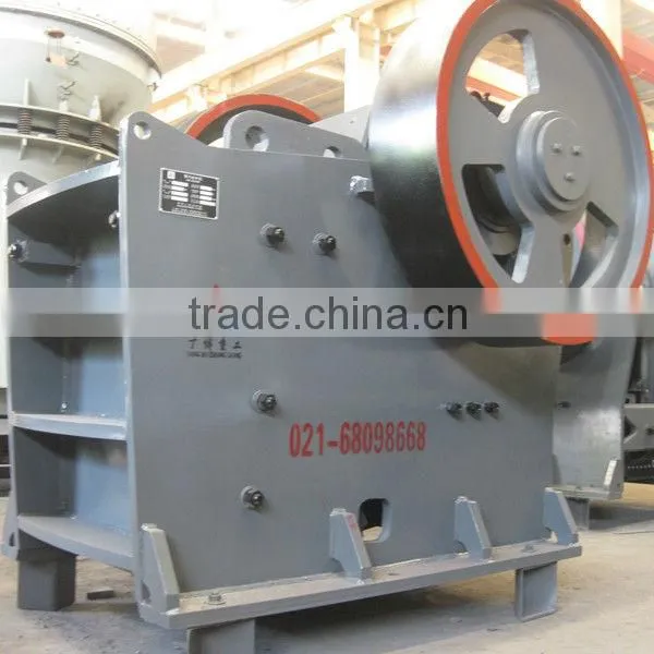 Simple Structure Jaw Crusher with High Crushing Ratio