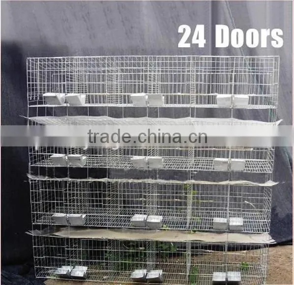 BAIYI Cheap Metal Cage For Big Female Rabbit / Breeding Rabbit / Commercial Rabbit