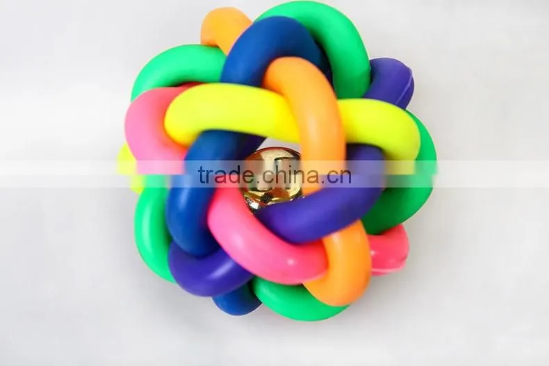 Factoryl wholesale Pastic Colour Small bell ball